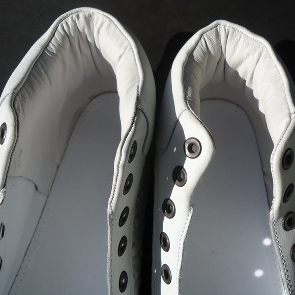 SIZE 14. MIGUEL CABRERA MIGGY leather athletic shoes.